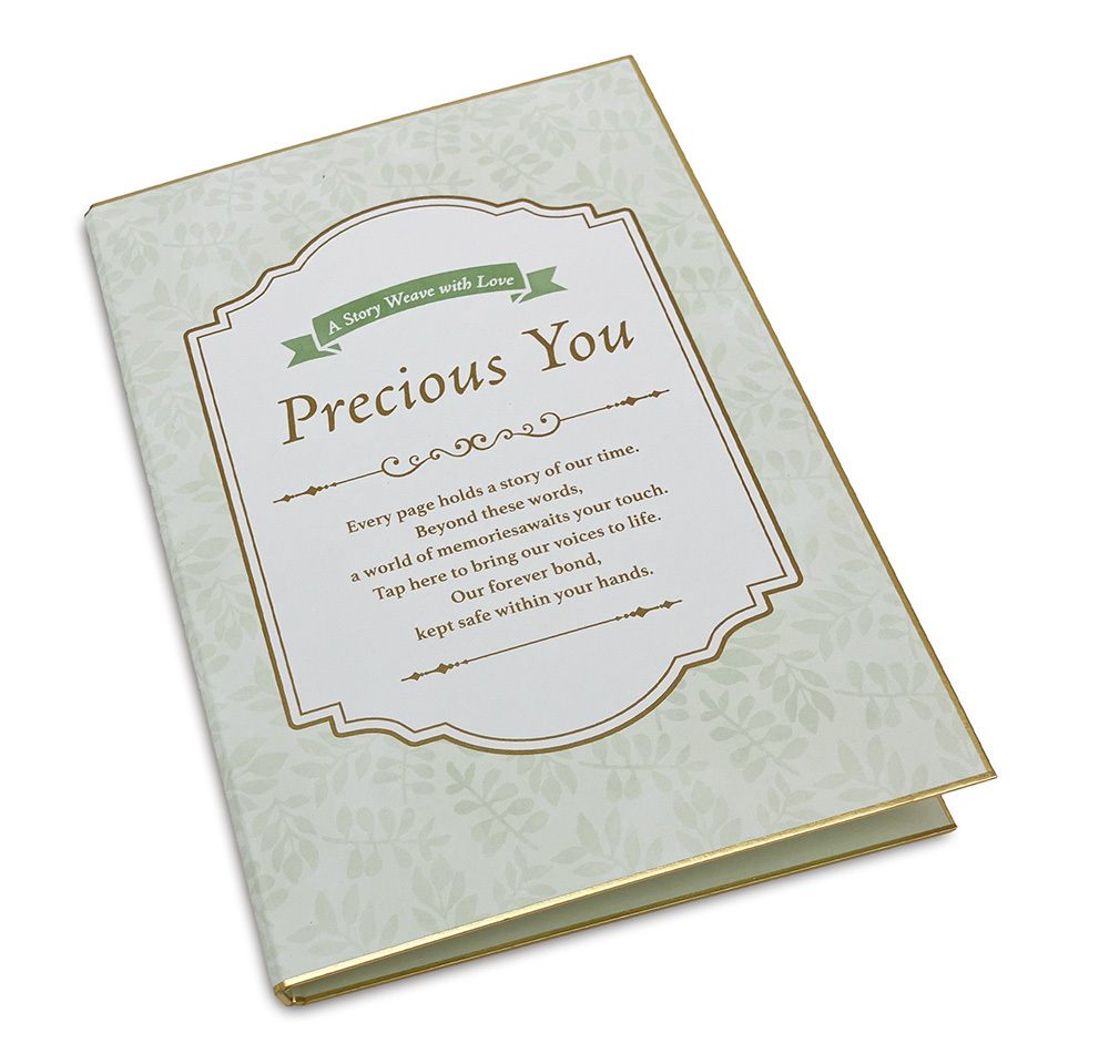 NFCタグ book型色紙の表紙(Precious You)